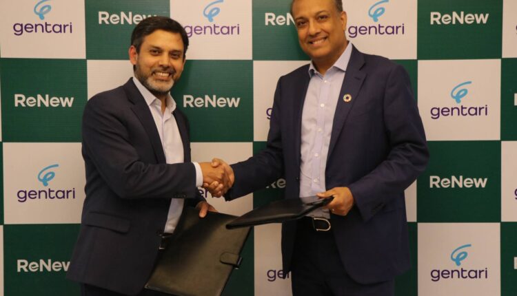 ReNew and Gentari Announce Strategic Collaboration for 5 GW Renewable Capacity in India