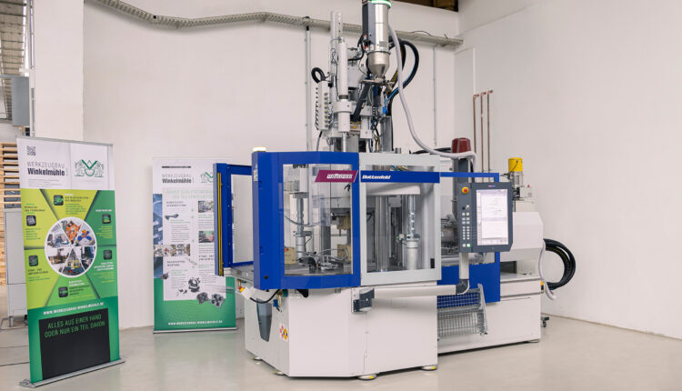 VPower 120/130H/210V in the new production hall of Werkzeugbau Winkelmühle GmbH.