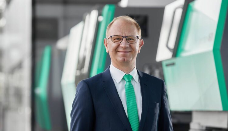 Konrad Szymczak, Managing Director of Arburg Poland.