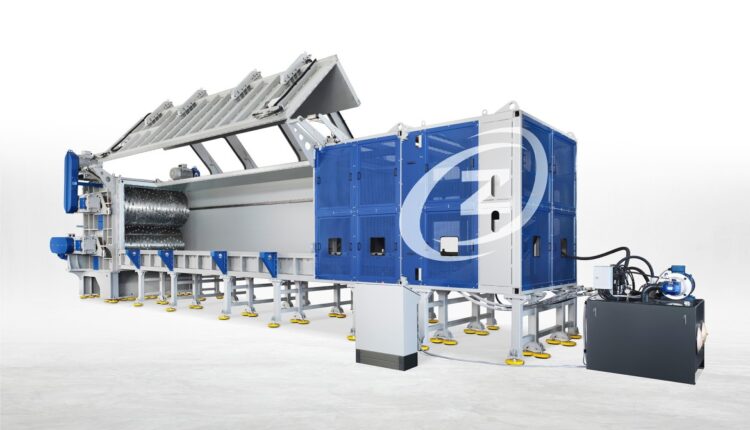 New pipe shredder ZRS 2600