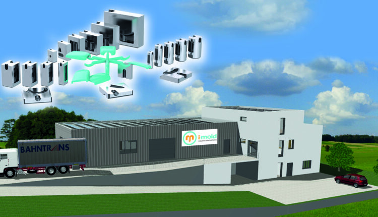 The finishing touches are currently being put to the new i-mold headquarters in Michelstadt, although the move already took place on August 1st. i-mold