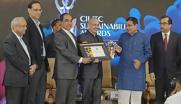 Cummins India Limited wins ‘Excellence in Environment Management’ award at CII-ITC Sustainability Awards 2022.
