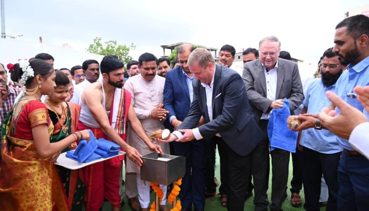 WIKA to Build Primary School in Kesnand Village, Pune