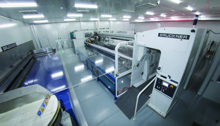 Film Stretching Line Concepts for Multiple Applications.