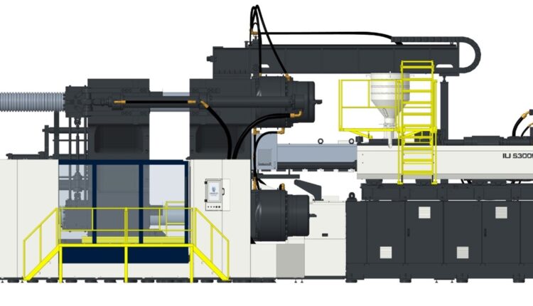 Windsor Unveils KL 3200 India Largest Tonnage MAKE IN INDIA Injection Moulding Machine